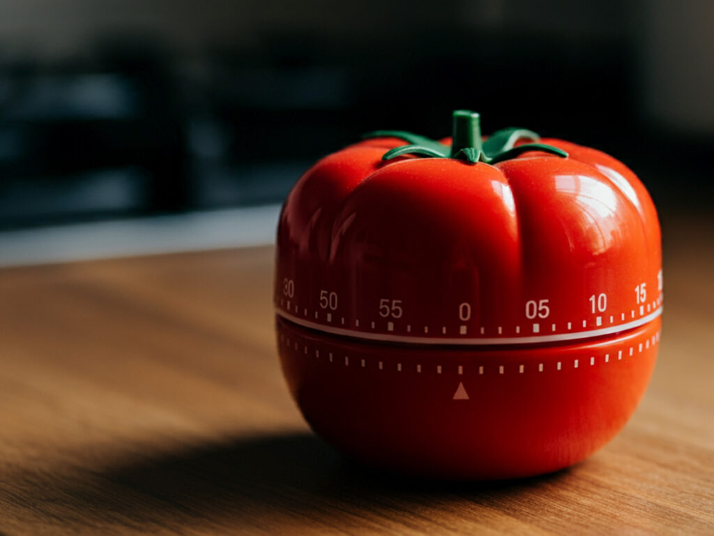 El Método Pomodoro Cómo un tomate te puede hacer más productivo en menos tiempo