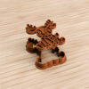 Reno de Navidad 7 cm – Cortante y Sello 3D (2)