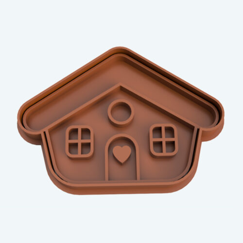Casita de chocolate grande