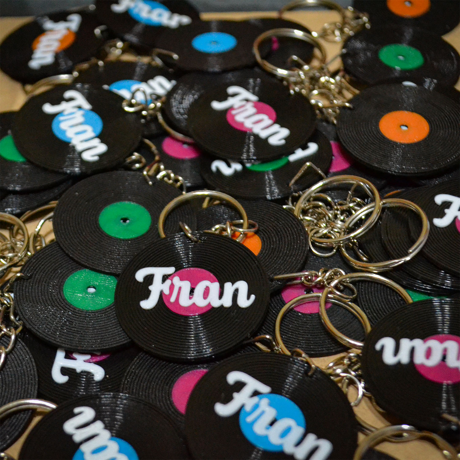 Fotos Llaveros Personalizados 3D Soraire Design Vinilos 1