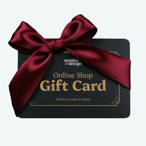 Gift Card Soraire Design Shop Tarjeta de regalo