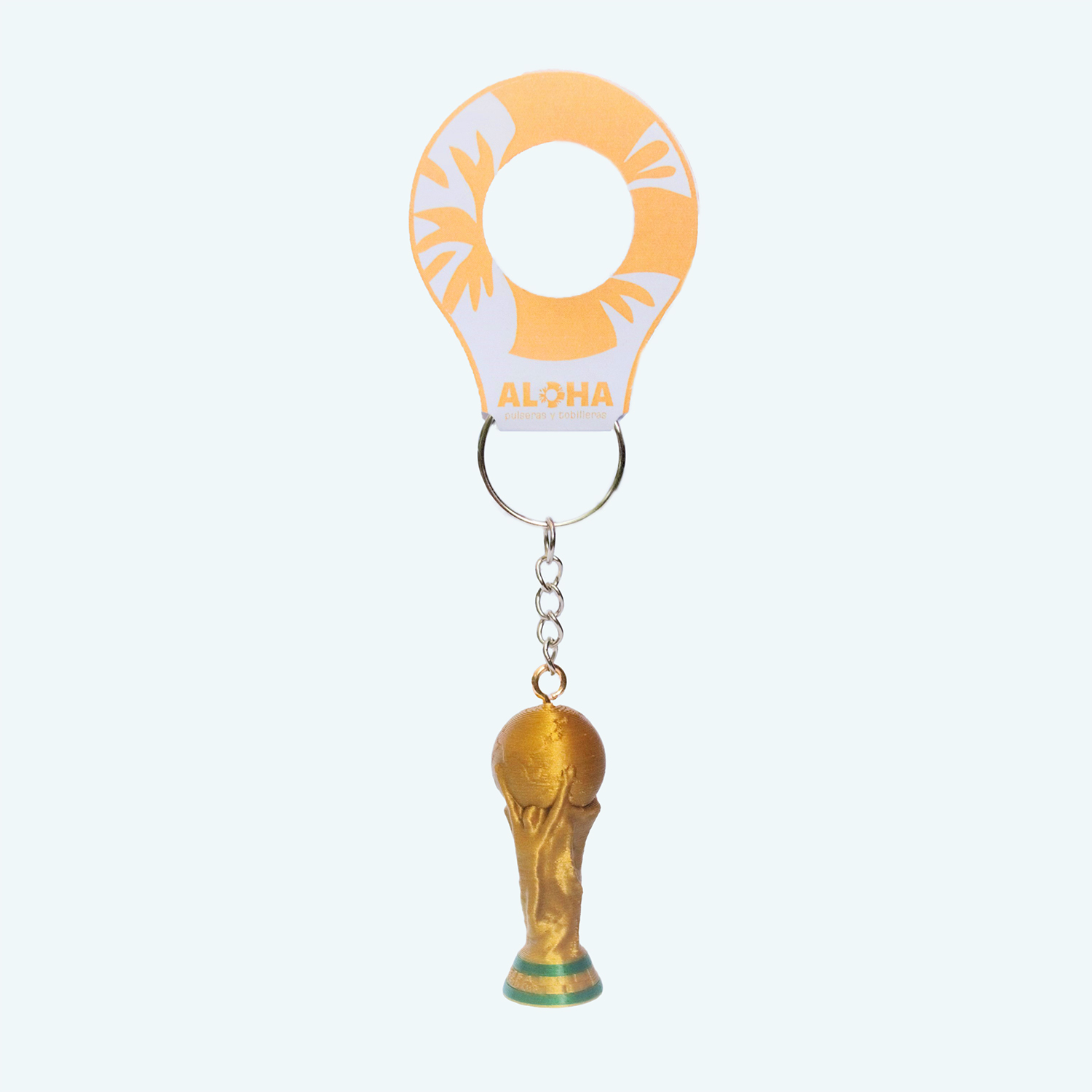 Llavero Soraire Design Pulseras Copa del Mundo