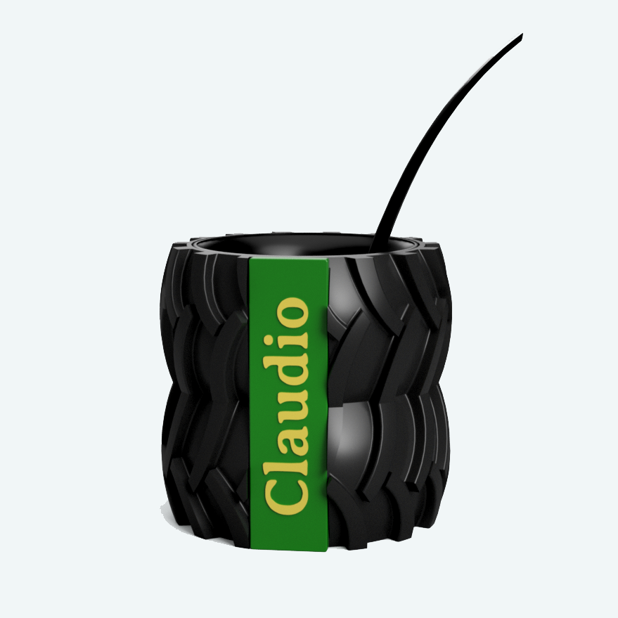Mate Ruedas de Tractor