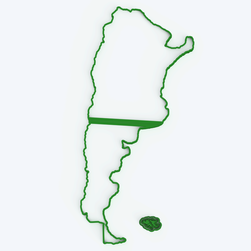 Cortante Argentina 60cm