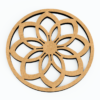 Posavasos MDF Corte Laser Soraire Design