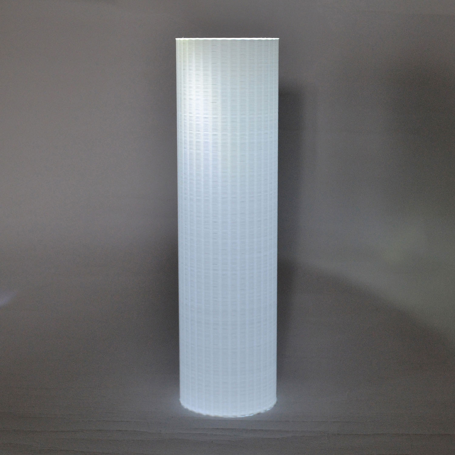 Aurora Boreal Lampara Nordica 3D Macanudo Blanco