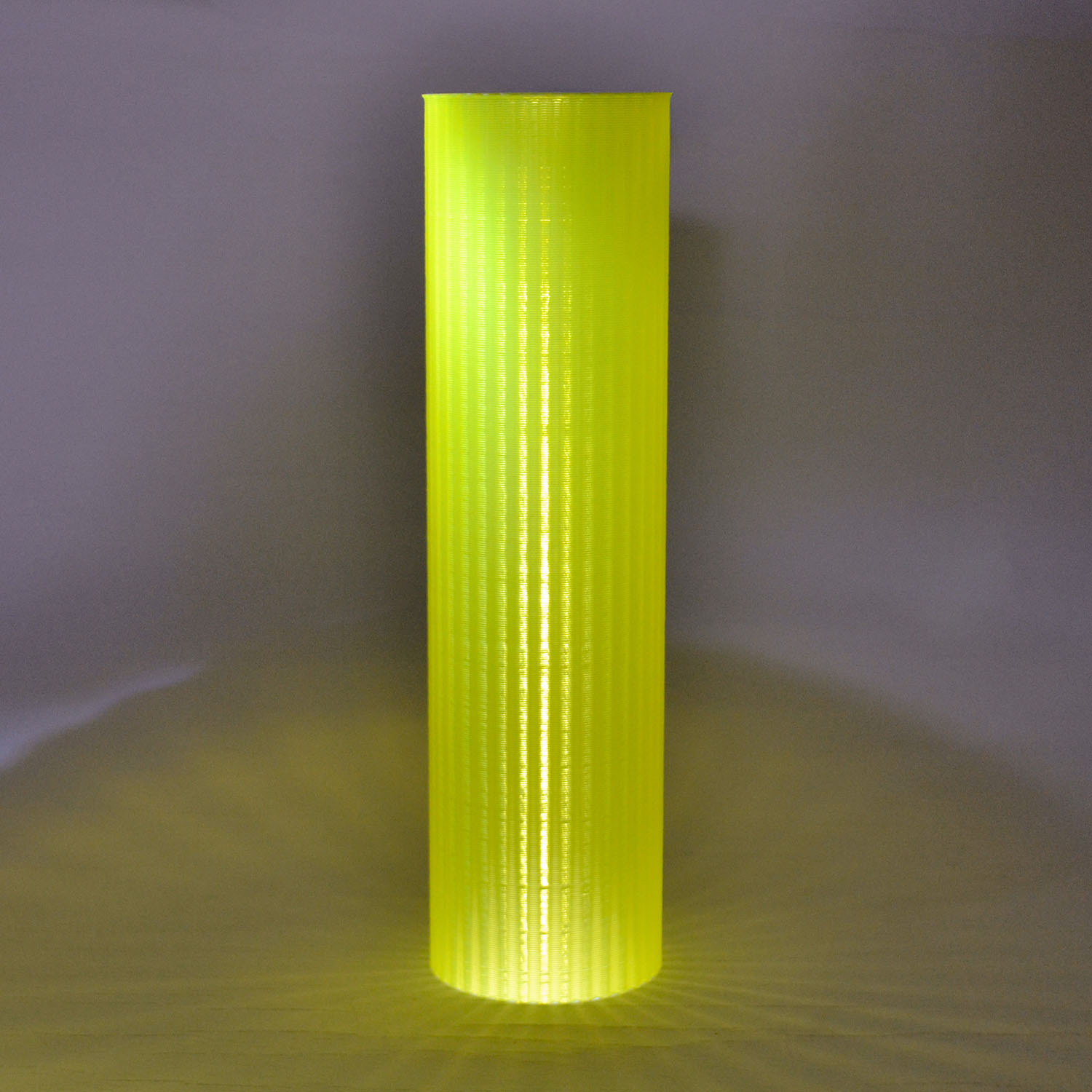 Aurora Boreal Lampara Nordica 3D Macanudo Citrino