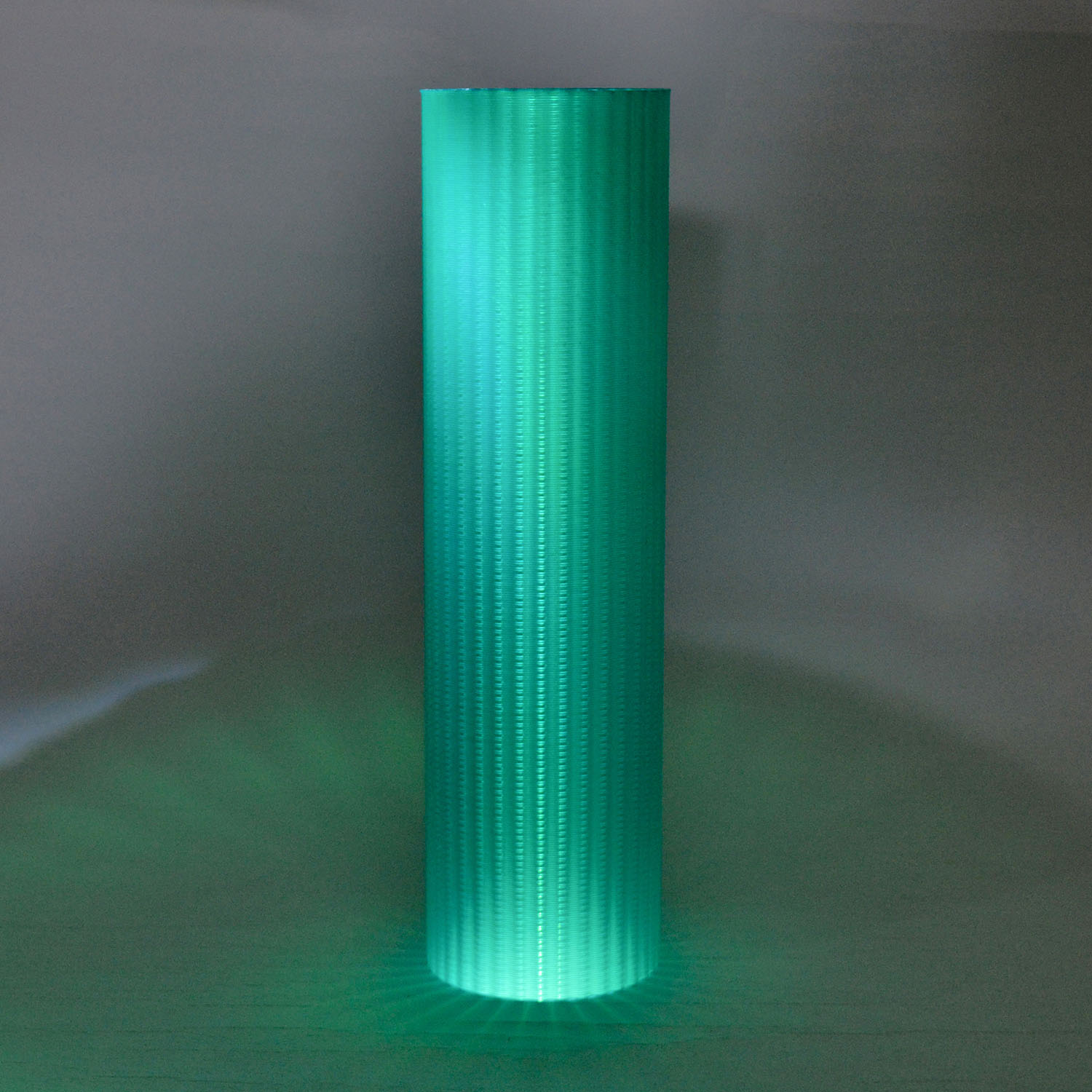 Aurora Boreal Lampara Nordica 3D Macanudo Esmeralda