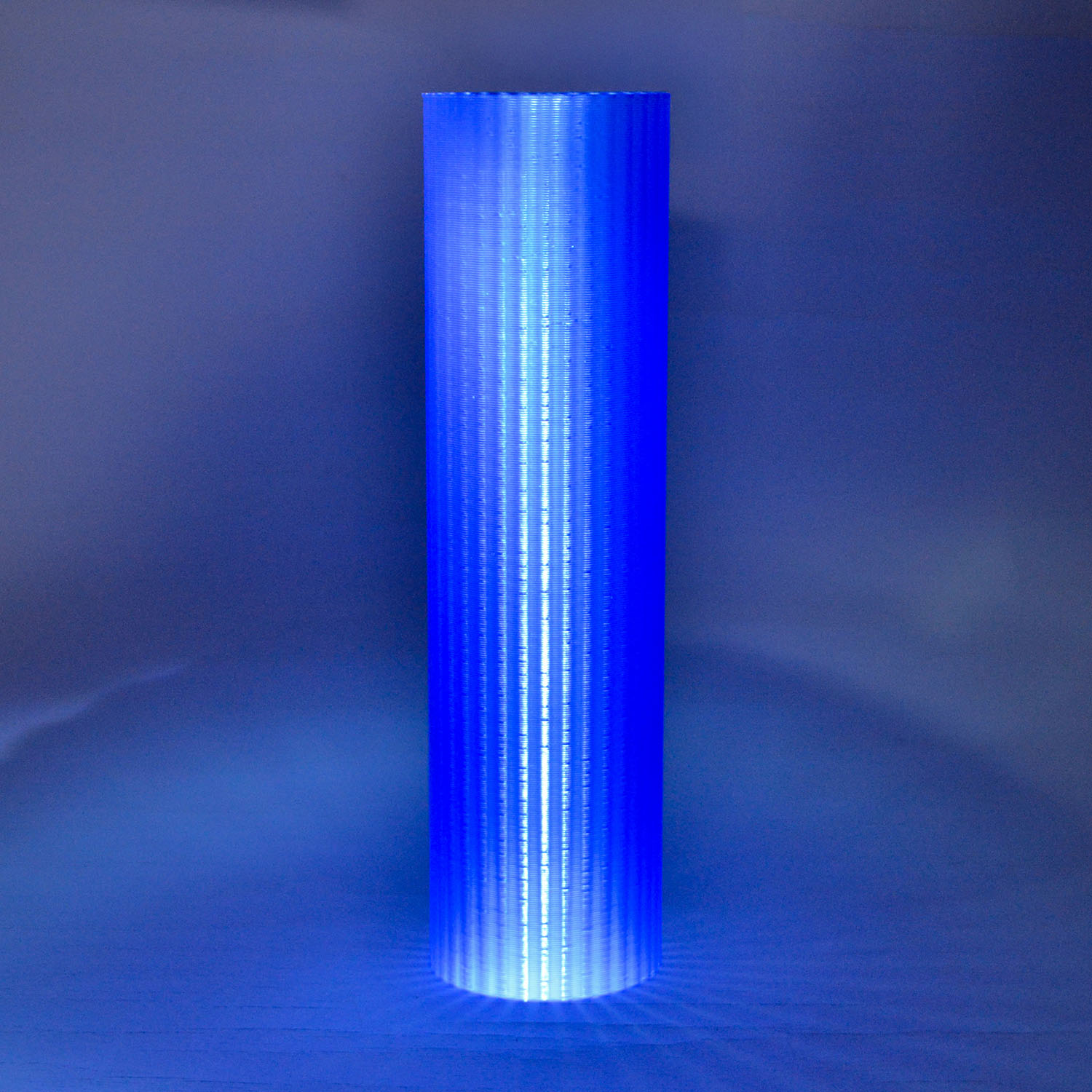 Aurora Boreal Lampara Nordica 3D Macanudo Indigo