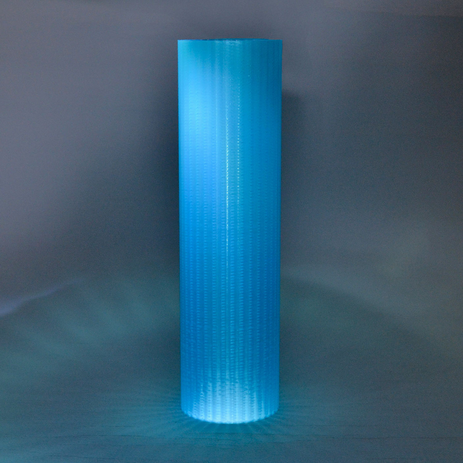 Aurora Boreal Lampara Nordica 3D Macanudo Turquesa