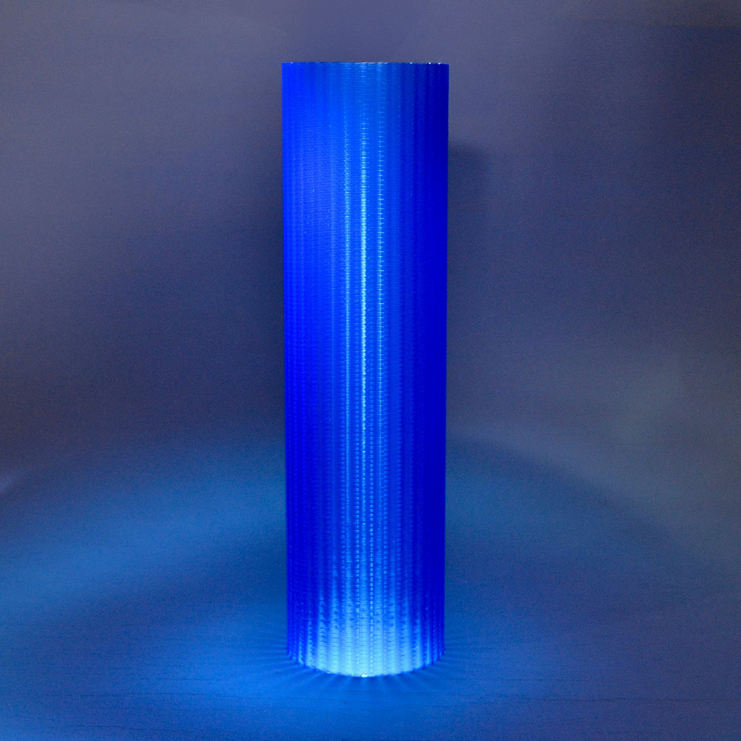 Aurora Boreal Lampara Nordica 3D Macanudo Zafiro