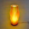 Lampara Nordica 3D Macanudo Ambar Aurora Boreal Blanco 3D Printed Nordic Lamp