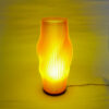 Lampara Nordica 3D Macanudo Ambar Aurora Boreal Citrino 3D Printed Nordic Lamp