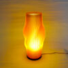 Lampara Nordica 3D Macanudo Ambar Aurora Boreal Dorado 3D Printed Nordic Lamp