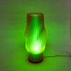 Lampara Nordica 3D Macanudo Ambar Aurora Boreal Esmeralda 3D Printed Nordic Lamp