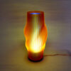 Lampara Nordica 3D Macanudo Ambar Aurora Boreal Indigo 3D Printed Nordic Lamp