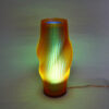 Lampara Nordica 3D Macanudo Ambar Aurora Boreal Zafiro 3D Printed Nordic Lamp