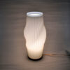 Lampara Nordica 3D Macanudo Calido Aurora Boreal Blanco 3D Printed Nordic Lamp