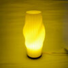 Lampara Nordica 3D Macanudo Calido Aurora Boreal Citrino 3D Printed Nordic Lamp