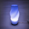 Lampara Nordica 3D Macanudo Calido Aurora Boreal Indigo 3D Printed Nordic Lamp