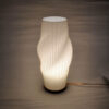 Lampara Nordica 3D Macanudo Calido Original 3D Printed Nordic Lamp