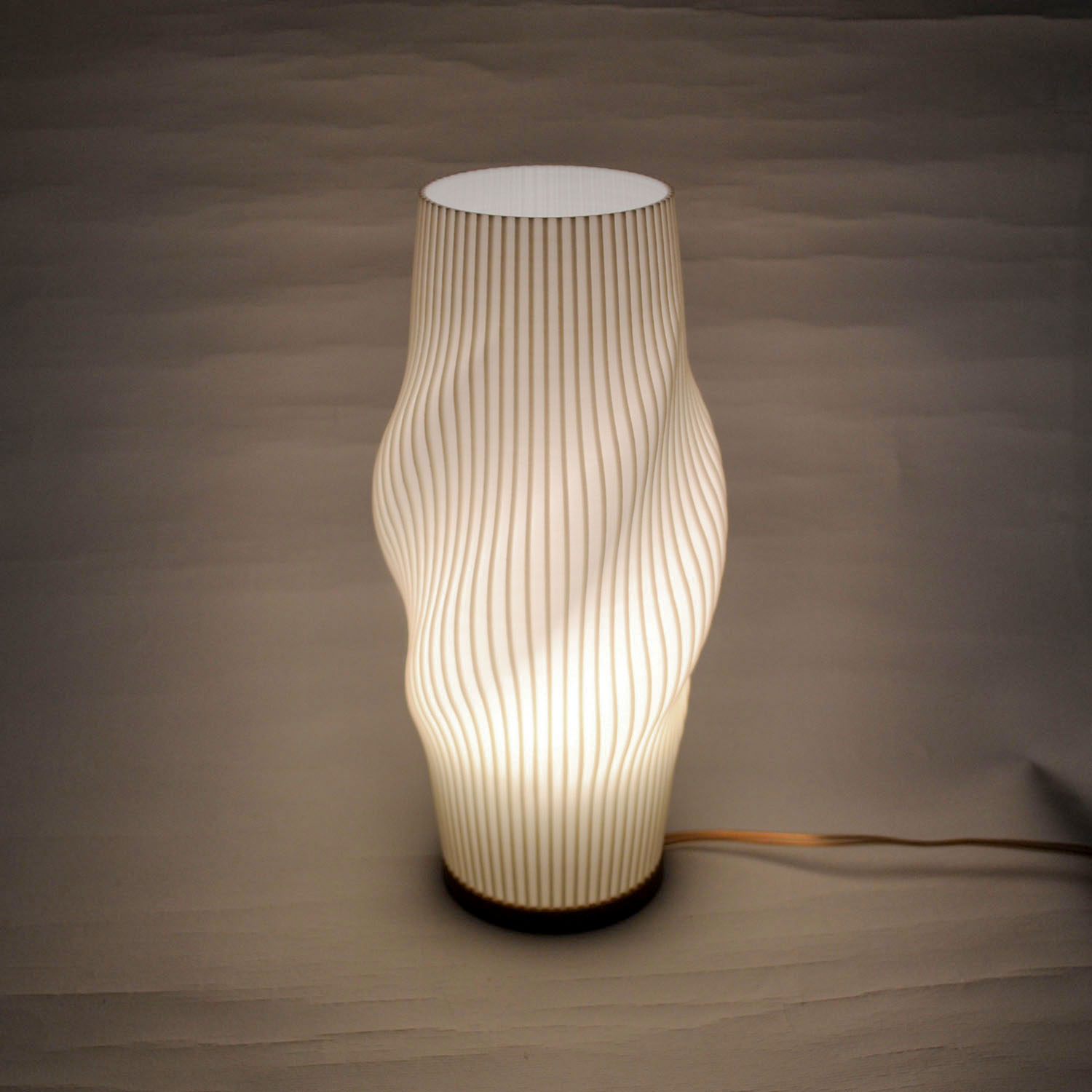 Lampara Nordica 3D Macanudo Calido Original 3D Printed Nordic Lamp