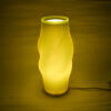Lampara Nordica 3D Macanudo Citrino Aurora Boreal Blanco 3D Printed Nordic Lamp