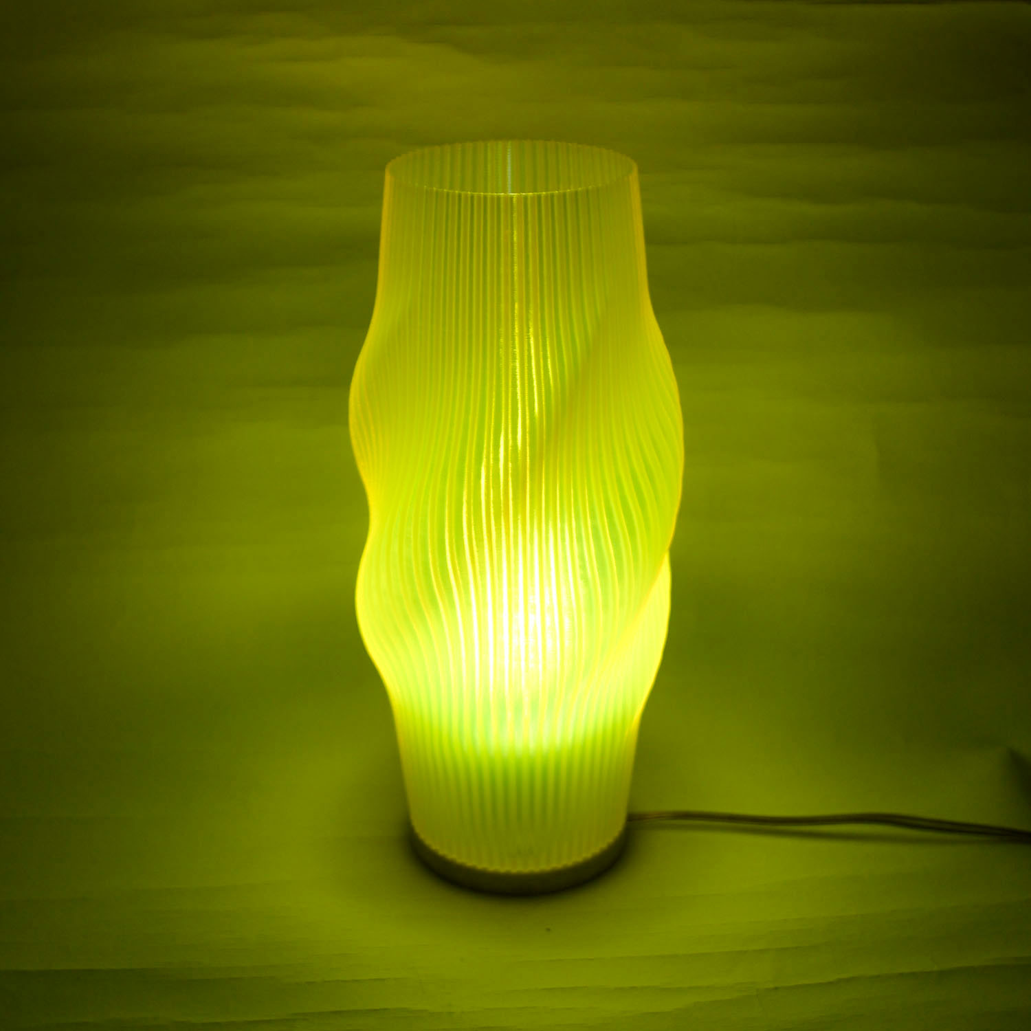 Lampara Nordica 3D Macanudo Citrino Original 3D Printed Nordic Lamp