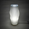 Lampara Nordica 3D Macanudo Diamante Aurora Boreal Blanco 3D Printed Nordic Lamp