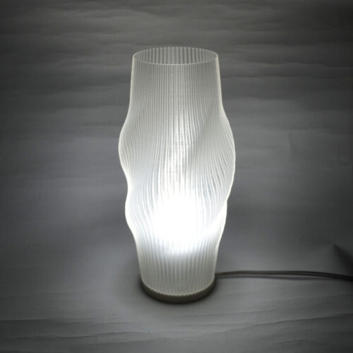 Lampara Nordica 3D Macanudo Diamante Original 3D Printed Nordic Lamp