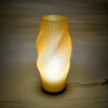 Lampara Nordica 3D Macanudo Dorado Original 3D Printed Nordic Lamp
