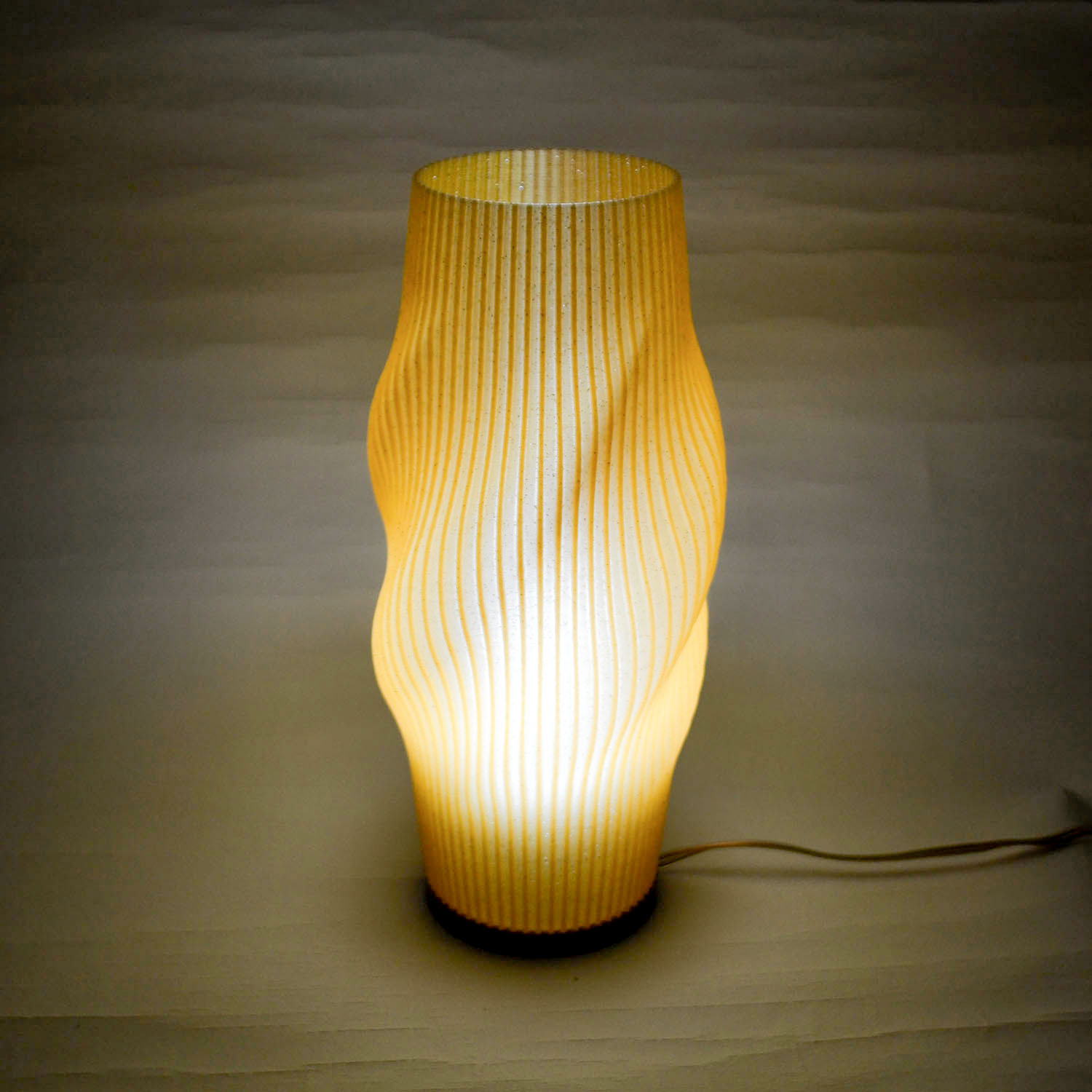 Lampara Nordica 3D Macanudo Dorado Original 3D Printed Nordic Lamp