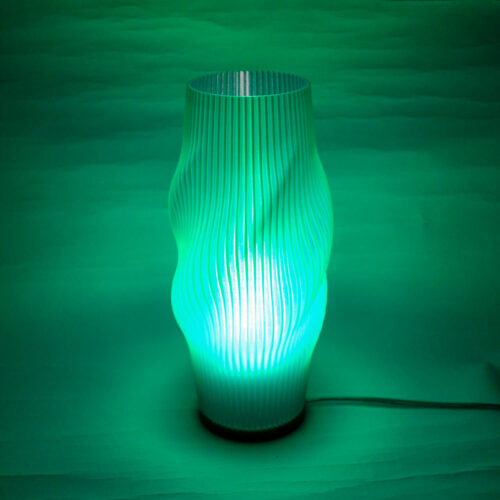 Lampara Nordica 3D Macanudo Esmeralda Original 3D Printed Nordic Lamp