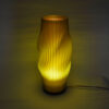Lampara Nordica 3D Macanudo Grafito Aurora Boreal Ambar 3D Printed Nordic Lamp