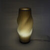 Lampara Nordica 3D Macanudo Grafito Aurora Boreal Caramelo 3D Printed Nordic Lamp