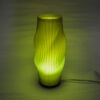 Lampara Nordica 3D Macanudo Grafito Aurora Boreal Citrino 3D Printed Nordic Lamp