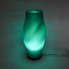 Lampara Nordica 3D Macanudo Grafito Aurora Boreal Esmeralda 3D Printed Nordic Lamp