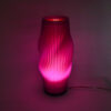 Lampara Nordica 3D Macanudo Grafito Aurora Boreal Rubi 3D Printed Nordic Lamp