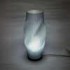 Lampara Nordica 3D Macanudo Grafito Original 3D Printed Nordic Lamp