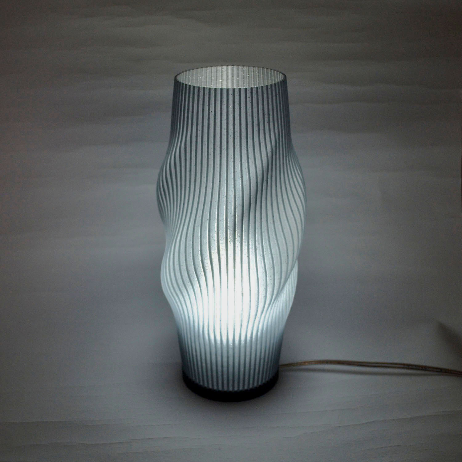 Lampara Nordica 3D Macanudo Grafito Original 3D Printed Nordic Lamp