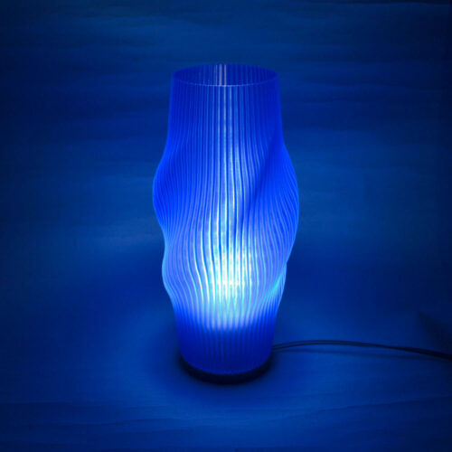 Lampara Nordica 3D Macanudo Indigo Original 3D Printed Nordic Lamp