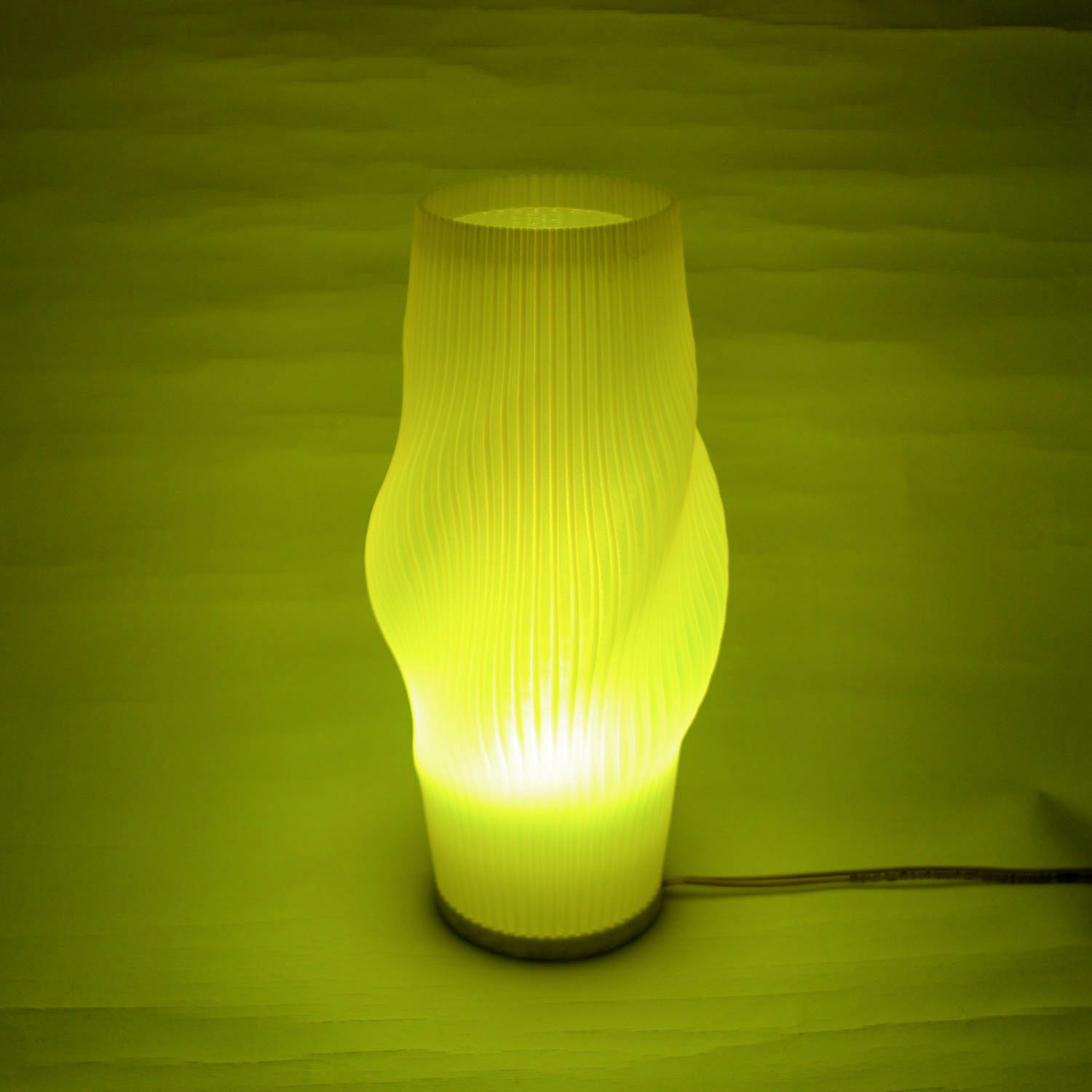 Lampara Nordica 3D Macanudo Perla Aurora Boreal Citrino 3D Printed Nordic Lamp