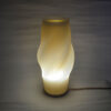 Lampara Nordica 3D Macanudo Perla Aurora Boreal Dorado 3D Printed Nordic Lamp