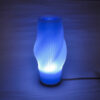 Lampara Nordica 3D Macanudo Perla Aurora Boreal Indigo 3D Printed Nordic Lamp