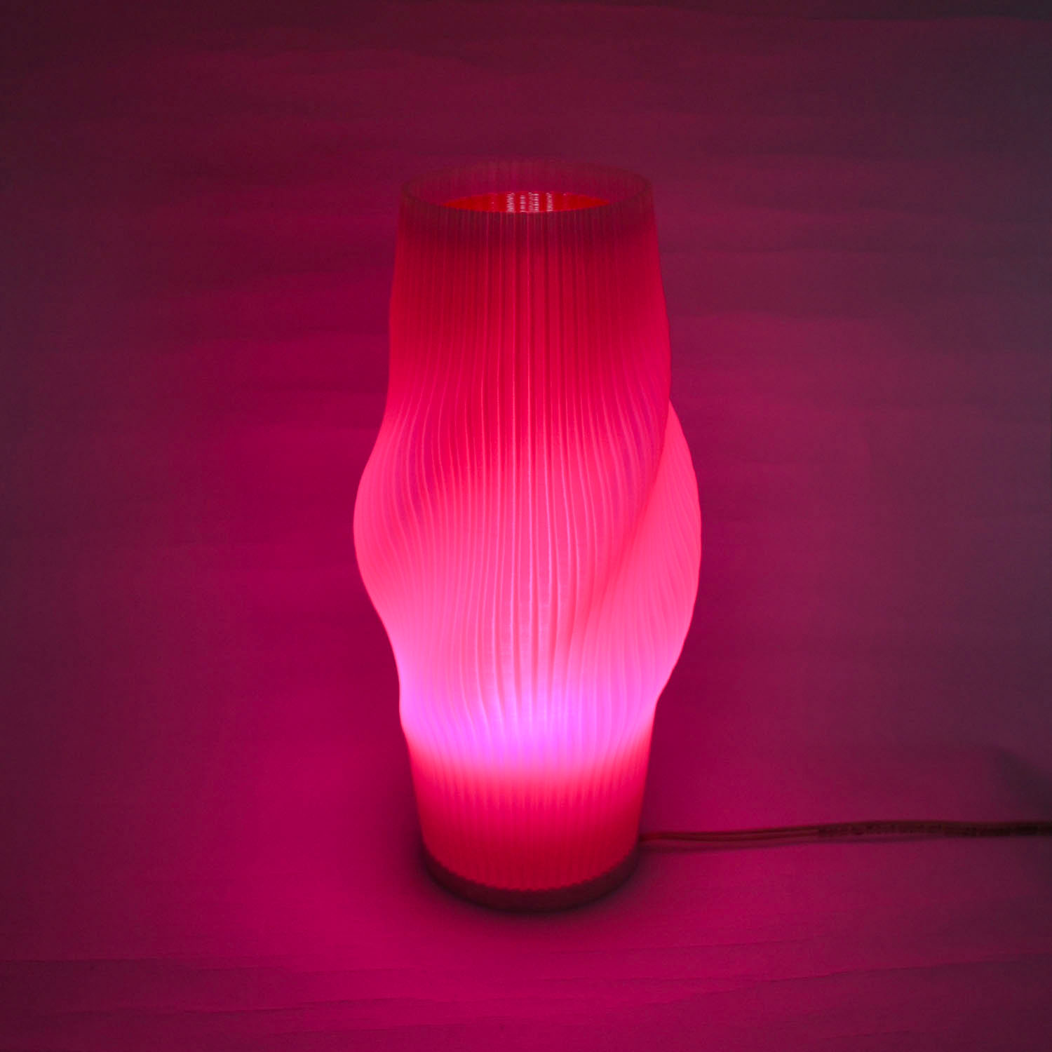 Lampara Nordica 3D Macanudo Perla Aurora Boreal Rubi 3D Printed Nordic Lamp