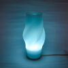Lampara Nordica 3D Macanudo Perla Aurora Boreal Turquesa 3D Printed Nordic Lamp