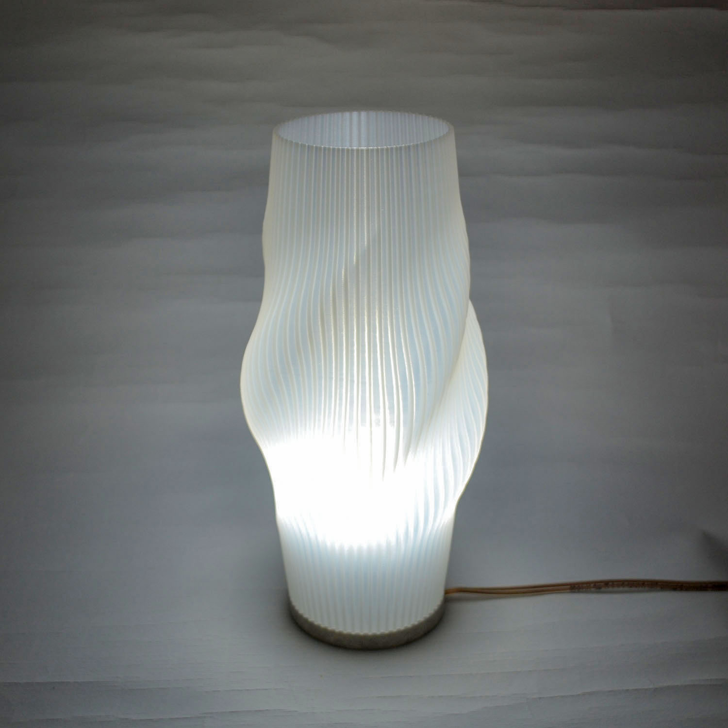 Lampara Nordica 3D Macanudo Perla Original 3D Printed Nordic Lamp