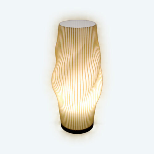 Lampara Nordica 3D Macanudo Piedra