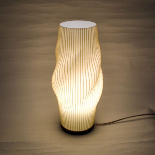 Lampara Nordica 3D Macanudo Piedra Original 3D Printed Nordic Lamp