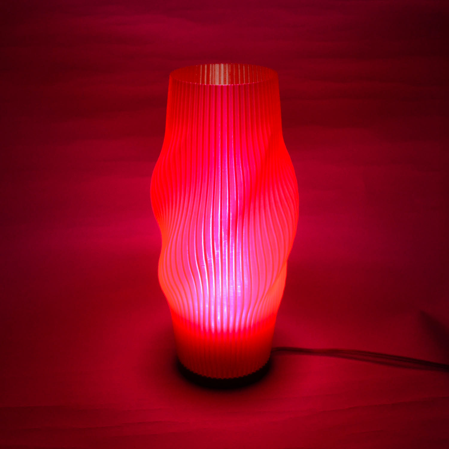 Lampara Nordica 3D Macanudo Rubi Original 3D Printed Nordic Lamp